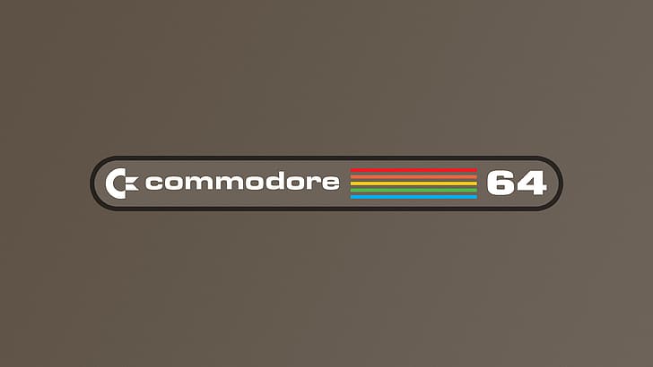 Commodore, Commodore 64, Komputer retro, konsol retro, game retro, video game, 1980-an, Wallpaper HD