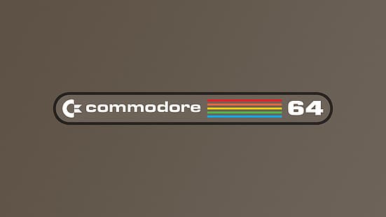Commodore, Commodore 64, Ретро-компьютеры, ретро-консоль, ретро-игры, видеоигры, 1980-е, HD обои HD wallpaper