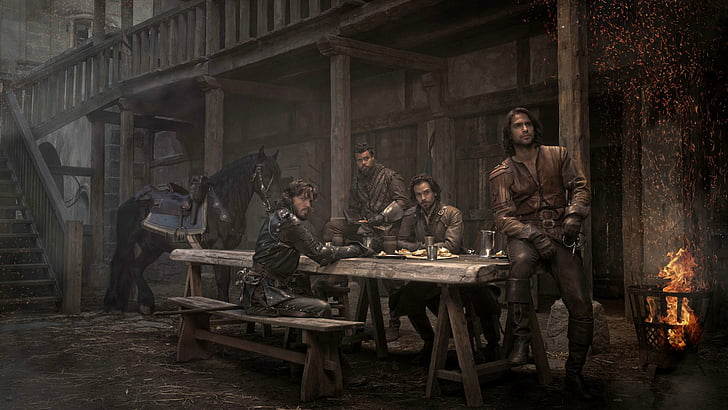 TV Show, The Musketeers, HD wallpaper