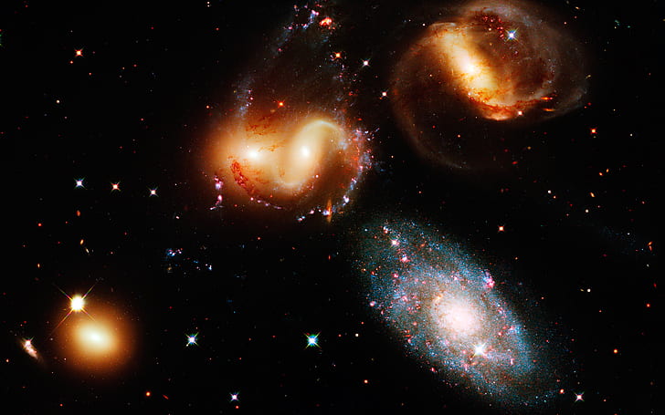 stars, photo, Hubble, the universe, galaxy, telescope, HD wallpaper