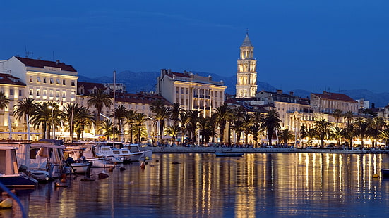 Split, Kroatien, Split, Kroatien, HD-Hintergrundbild HD wallpaper