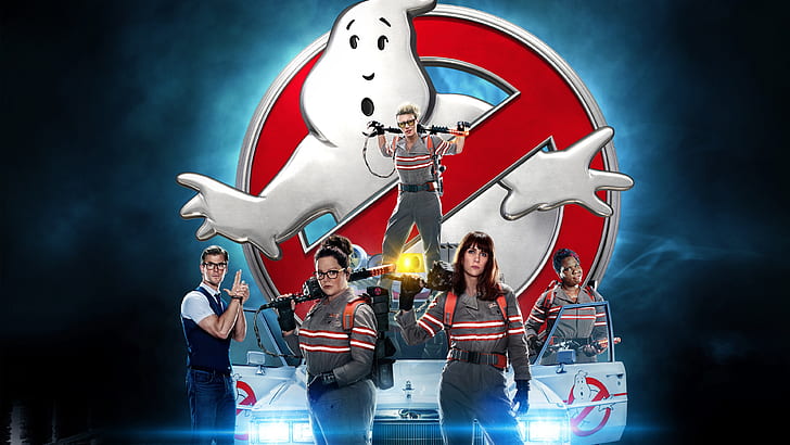 Ghostbusters 2016, Ghostbusters, 2016, Tapety HD