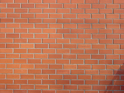 brown brick wall, texture, brick, wall, light, HD wallpaper HD wallpaper