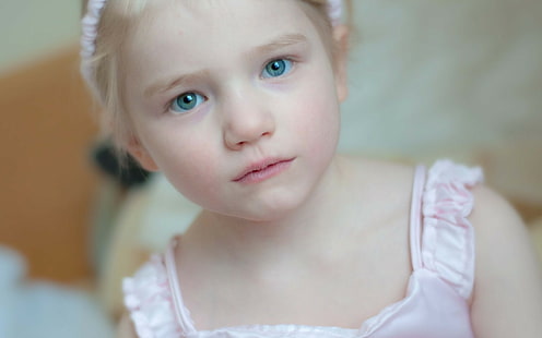Little Princess Girl, Baby`` pequeña princesa, Fondo de pantalla HD HD wallpaper