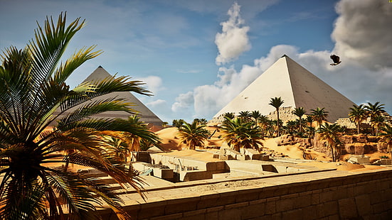 Assassin's Creed, Videospiele, Bayek, Ubisoft, Assassins Creed: Origins, HD-Hintergrundbild HD wallpaper