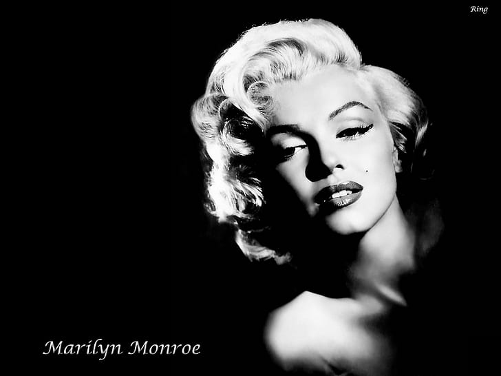 Photographie, Noir et blanc, Célébrités, Marilyn Monroe, Beauté, Cheveux bouclés, Cheveux courts, Photographie, Noir et blanc, Célébrités, Marilyn Monroe, Beauté, cheveux bouclés, cheveux courts, Fond d'écran HD