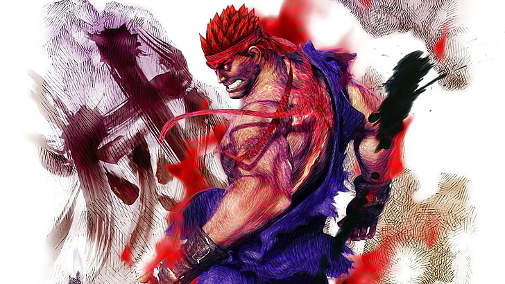 นักสู้ข้างถนน iv evil ryu 1920x1080 วิดีโอเกม Street Fighter HD Art, Street Fighter IV, Evil Ryu, วอลล์เปเปอร์ HD