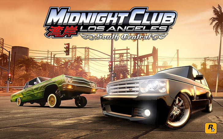 Midnight Club: Лос Анджелис, HD тапет
