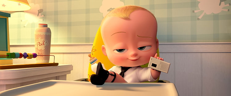 the boss baby 4k theme background images, HD wallpaper HD wallpaper
