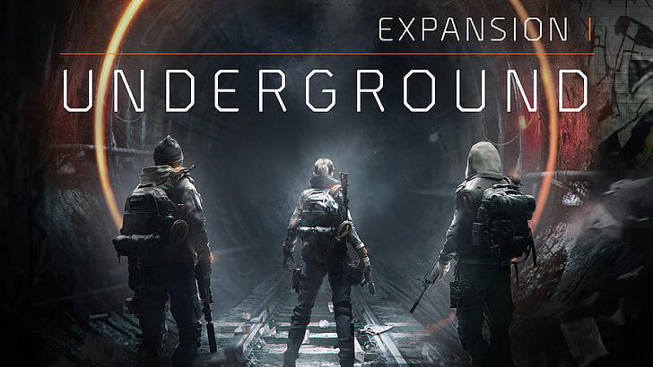 tom clancy's the division, expansion pack, underground, Games, HD wallpaper