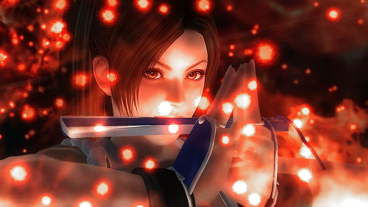 Videojuego, The King Of Fighters XIV, Mai Shiranui, The king of Fighters, Fondo de pantalla HD