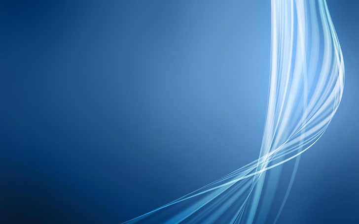 blau-weiß gestreifte digitale Tapete, Textur, Minimalismus, Sony, HD-Hintergrundbild