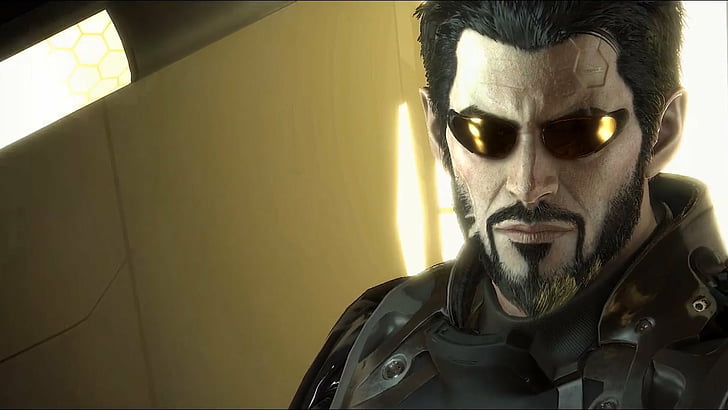 Deus Ex ، Deus Ex: الجنس البشري منقسم ، آدم جنسن، خلفية HD