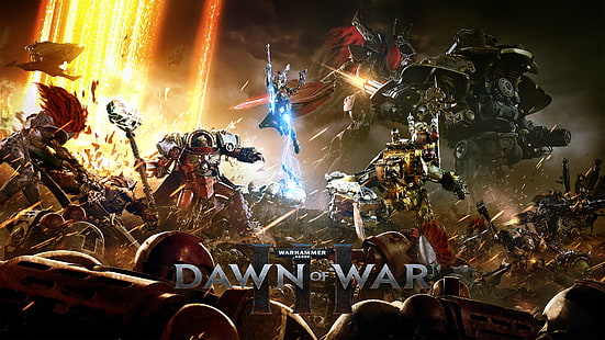 4K, Dawn of War III, Warhammer 40K, 2017, Fondo de pantalla HD HD wallpaper