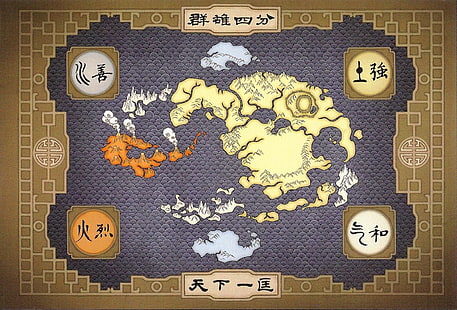 Avatar (Anime), Avatar: Der letzte Airbender, HD-Hintergrundbild HD wallpaper