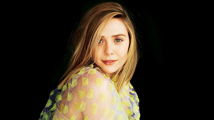 mulheres, Elizabeth Olsen, HD papel de parede