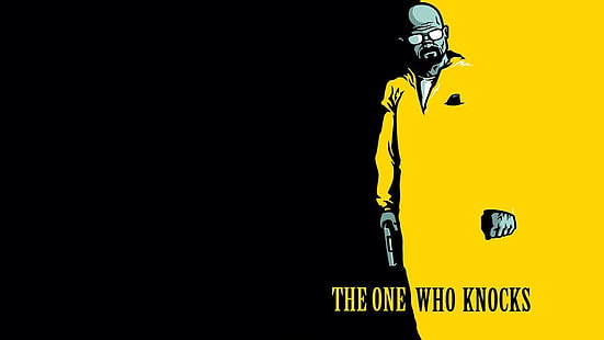 The One Who Knocks wallpaper, Breaking Bad, Walter White, HD wallpaper HD wallpaper