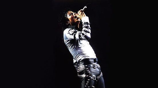 Cantantes, Michael Jackson, Fondo de pantalla HD HD wallpaper