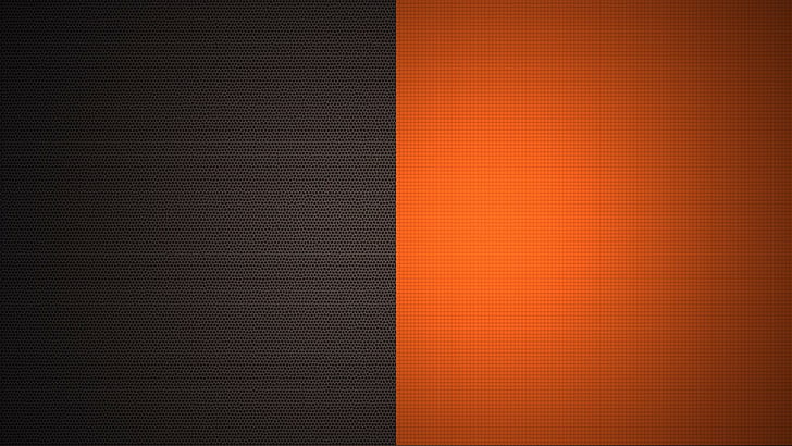 Абстракт, модел, черно, оранжево, дизайн, абстрактно, модел, черно, оранжево, дизайн, HD тапет