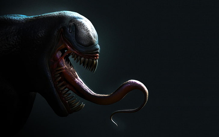 Venom, uzaylılar, HD masaüstü duvar kağıdı