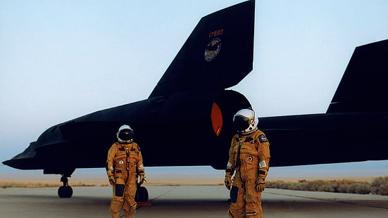 Mürettebat, pilot, NASA, Lockheed SR-71 Blackbird, HD masaüstü duvar kağıdı HD wallpaper