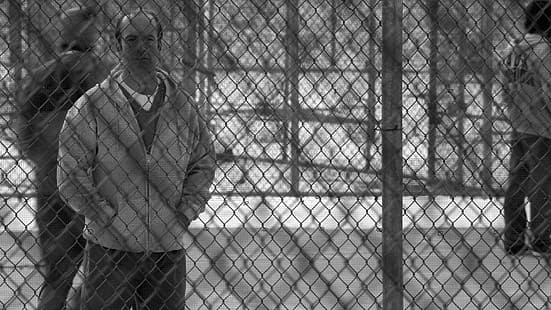 Saul Goodman, Better Call Saul, Jimmy McGill, prisão, prisioneiros, monocromático, escuro, HD papel de parede HD wallpaper