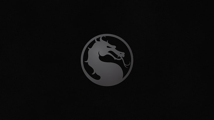 Mortal Kombat logo, logo, Mortal Kombat, Wallpaper HD