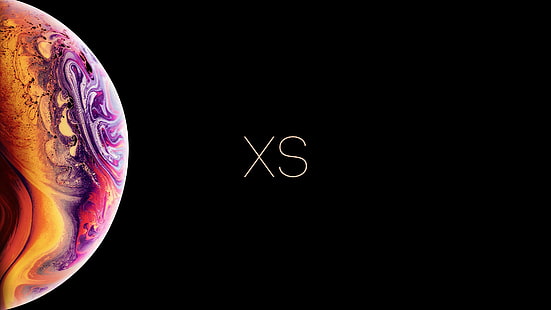 iPhone XS, 4K, HD обои HD wallpaper