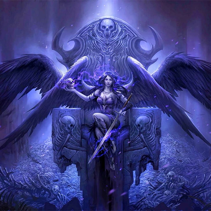 Angel of Death Wallpapers  Top Free Angel of Death Backgrounds   WallpaperAccess