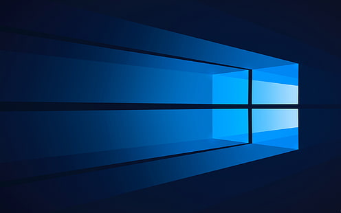 Windowsロゴ、コンピューター、ミニマリズム、ウィンドウ、ウィンドウ、オペレーティングシステム、 HDデスクトップの壁紙 HD wallpaper