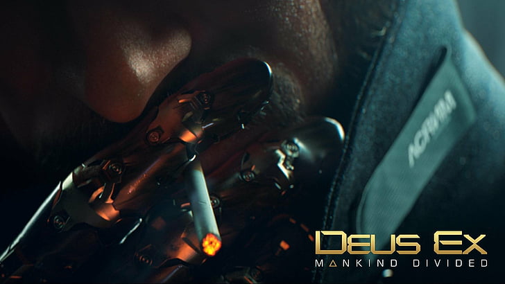 Deus Ex, Deus Ex: Mankind Divided, Adam Jensen, HD wallpaper