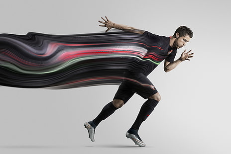 10 km, Cristiano Ronaldo, 8 km, 4 km, HD-Hintergrundbild HD wallpaper