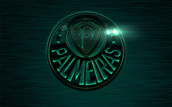 Футбол, Sociedade Esportiva Palmeiras, емблема, лого, HD тапет