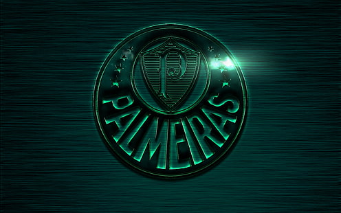 Fotboll, Sociedade Esportiva Palmeiras, emblem, logotyp, HD tapet HD wallpaper