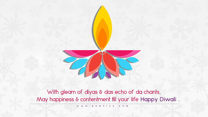 Festival della lampada, festival / vacanze, Diwali, festival, vacanze, colorato, lampada, Sfondo HD