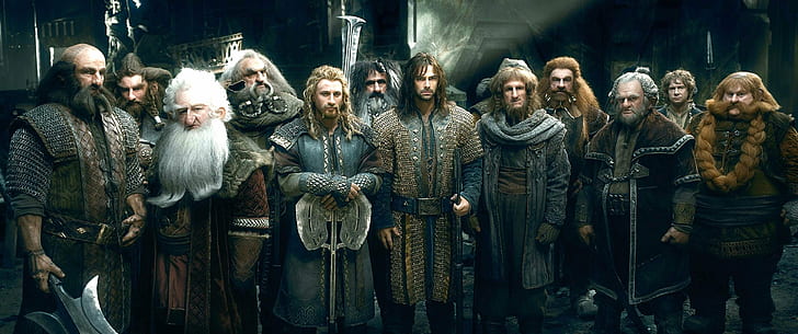 adventure, armies, battle, battle-five-armies, fantasy, hobbit, lord, lotr, rings, HD wallpaper