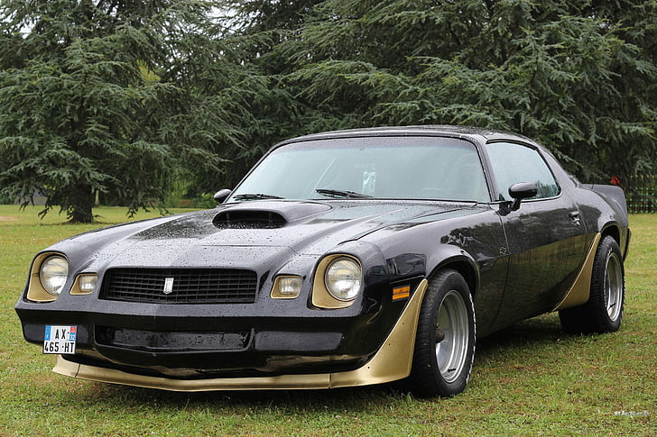 1970, 1971, 1972, 1973, 1974, 1975, 1976, 1977, 1978, 1979, 1980, 1981, 2nd, camaro, car, chevrolet, chevy, generation, muscle, usa, z28, HD wallpaper