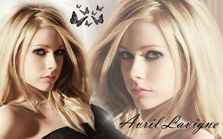 Avril Lavigne Cover photo, avril lavigne, music, single, celebrity, celebrities, girls, hollywood, women, cover photo, HD wallpaper