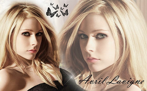 Avril Lavigne Foto de portada, avril lavigne, música, soltero, celebridad, celebridades, chicas, hollywood, mujeres, foto de portada, Fondo de pantalla HD HD wallpaper