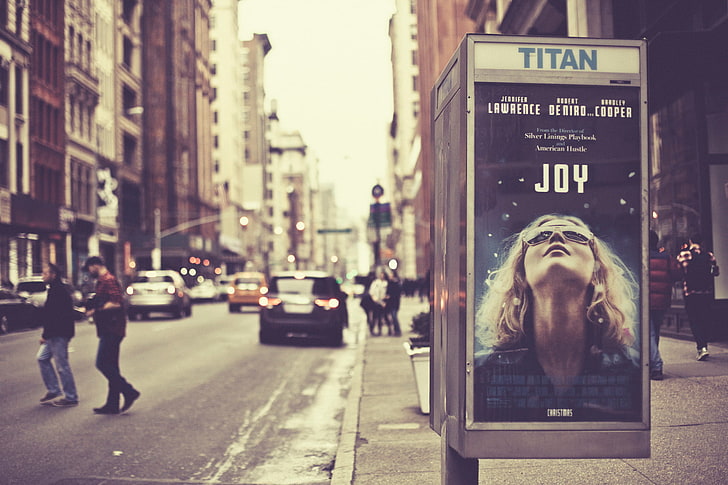 Joy movie poster, new york city, manhattan, Jennifer Lawrence, Joy, Uptown Girl, HD wallpaper