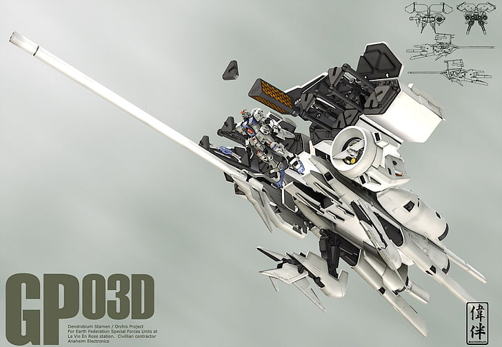 anime, Mobile Suit Gundam, HD wallpaper