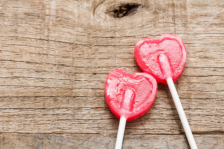 love, heart, Lollipop, romantic, lollypop, HD wallpaper