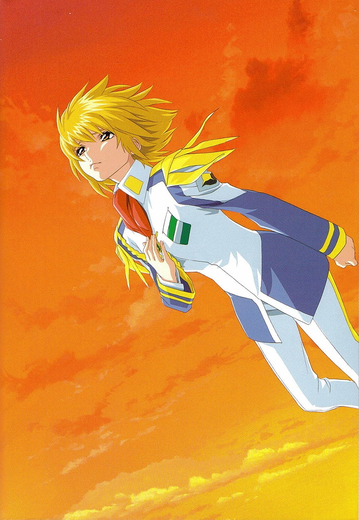 Anime, Gundam Seed, HD-Hintergrundbild, Handy-Hintergrundbild