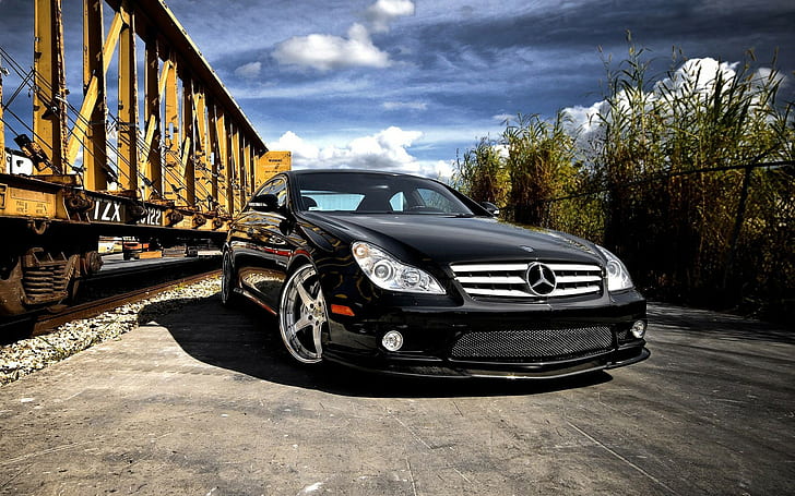 Mercedes HD, carros, mercedes, HD papel de parede