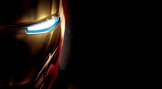خلفية Iron Man Eye HD ، خلفية Marvel Iron Man ، أفلام ، Iron Man ، Iron Man eye، خلفية HD HD wallpaper