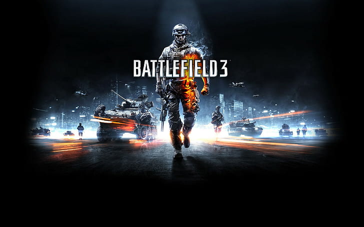 Battlefield 3, videospel, Battlefield, HD tapet