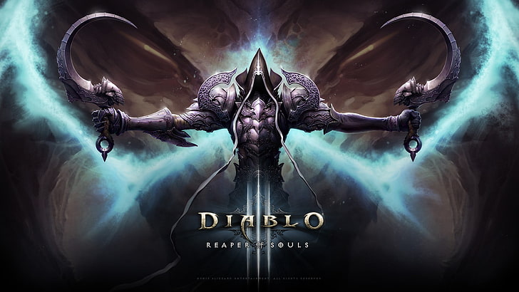 Tapeta cyfrowa Diablo, Blizzard Entertainment, Diablo, Diablo III, Diablo 3: Reaper of Souls, Maltael, Tapety HD