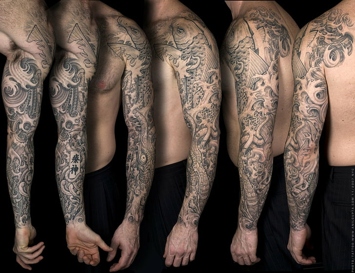 Artistico, Tatuaggio, Psichedelico, Trippy, Sfondo HD