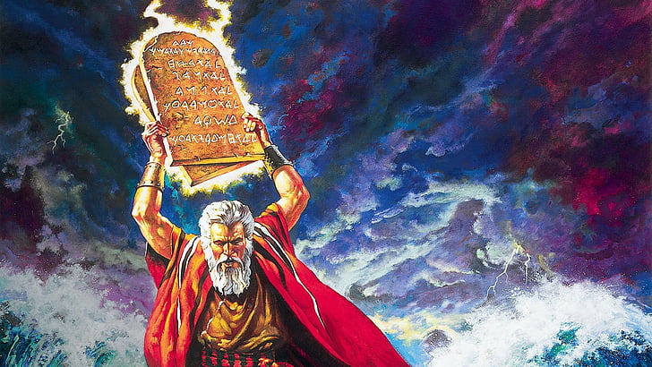 Movie, The Ten Commandments, HD wallpaper