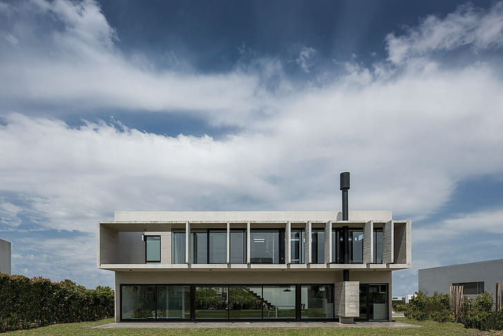 Haus, Architektur, modern, Villen, Luxushäuser, HD-Hintergrundbild